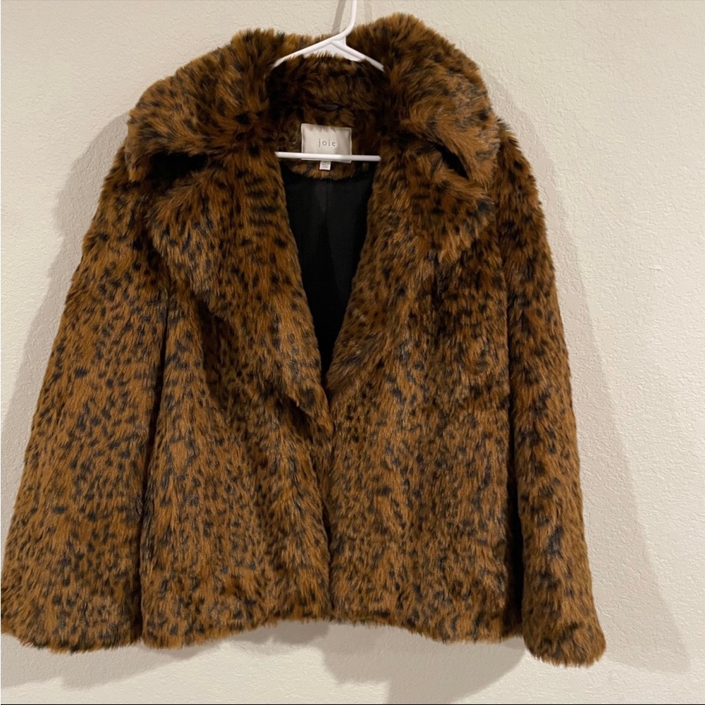 Faux Fur Coat